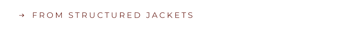 From structured jackets