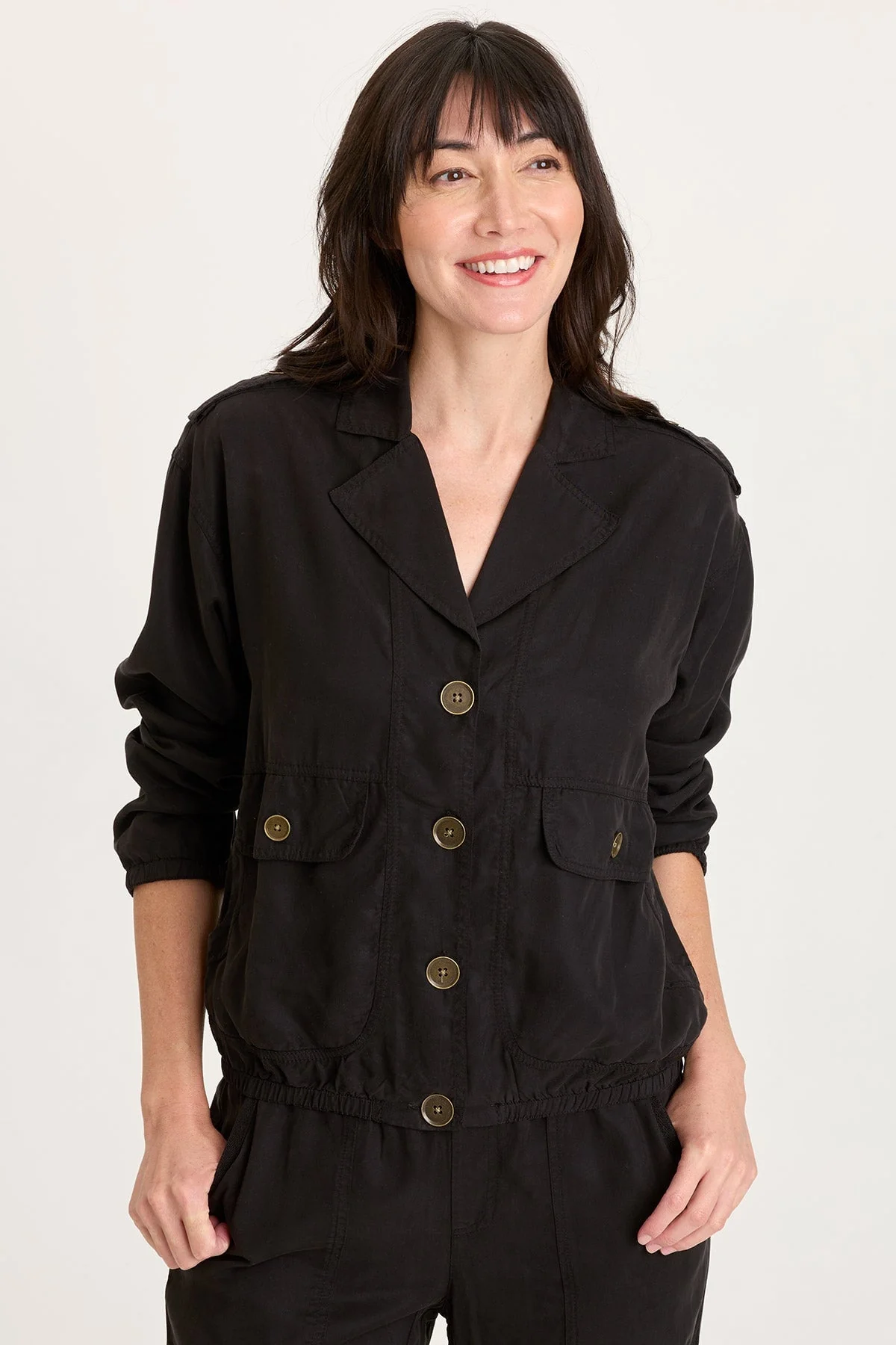 Image of Miro Twill Bomber Jacket