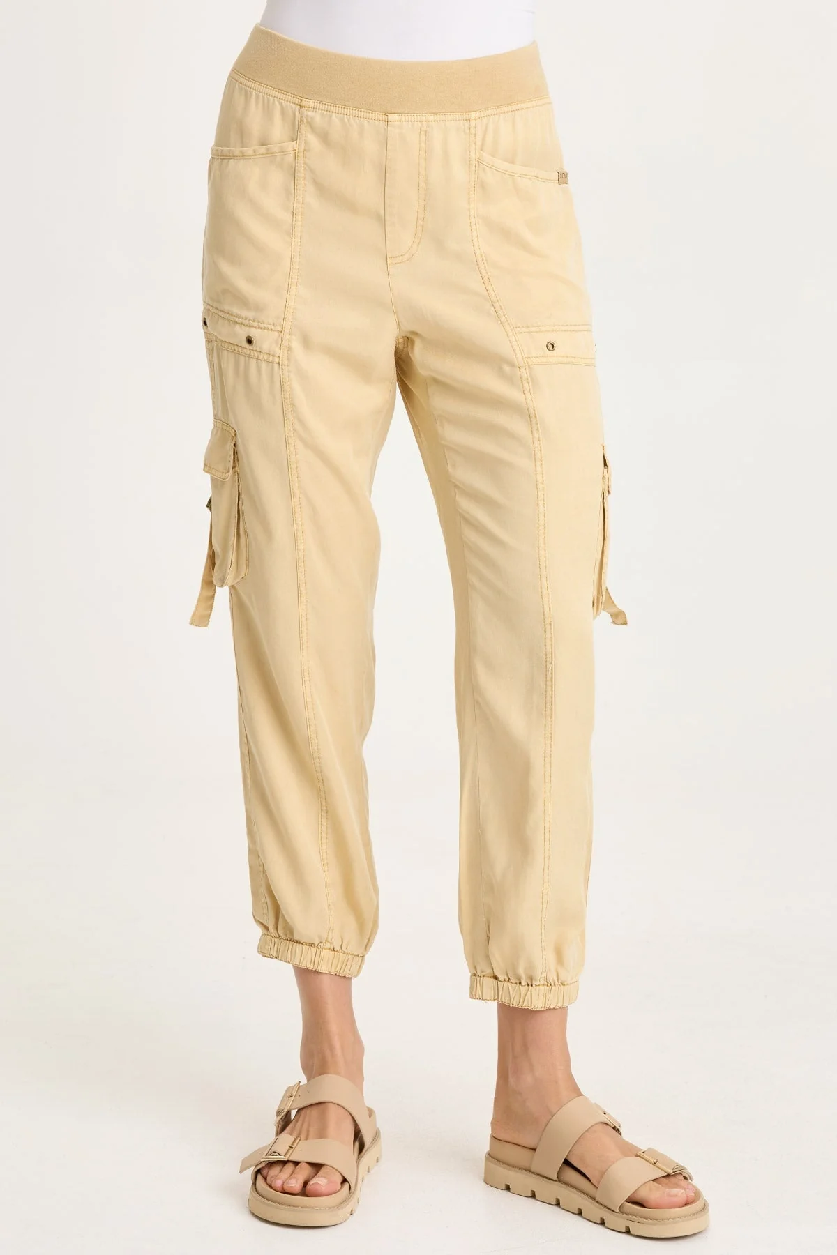 Image of Olexa Twill Banded Cargo Pant