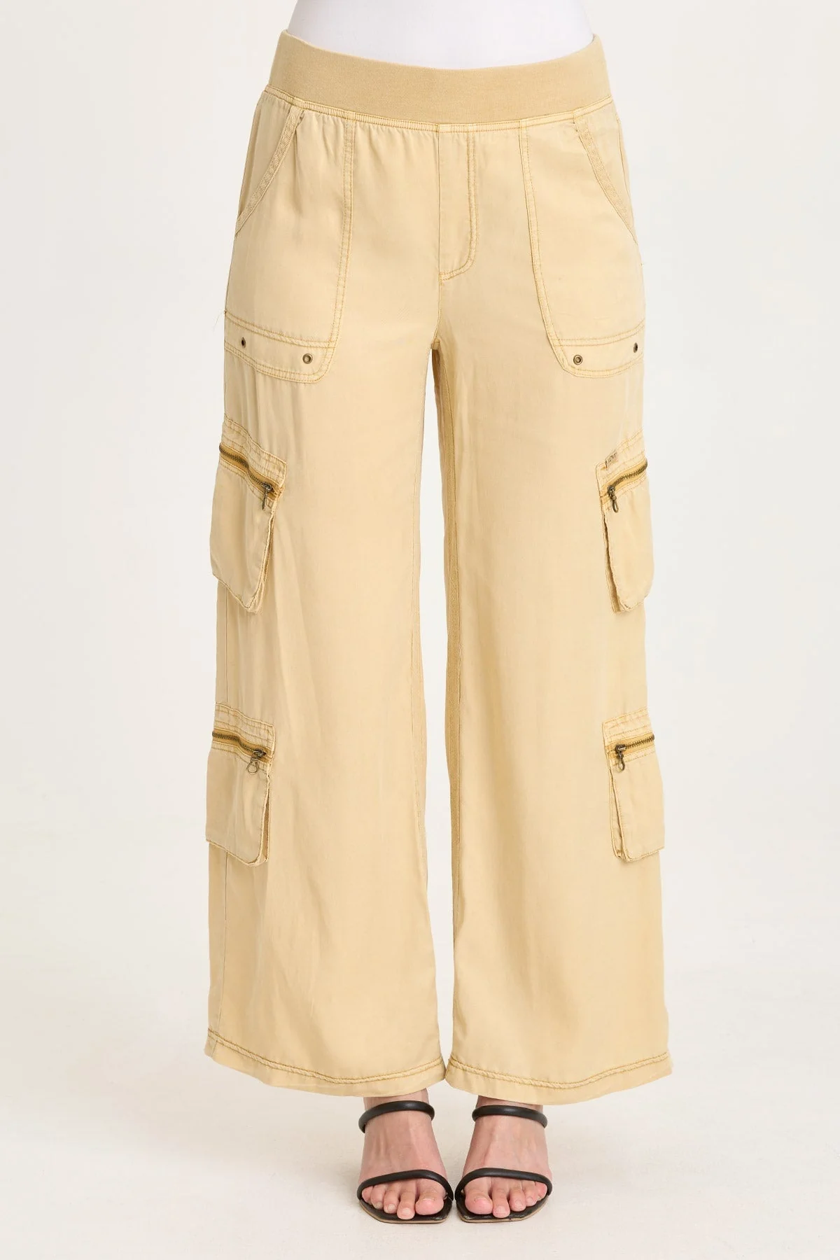 Image of Britte Twill Multi-Pocket Cargo Pant