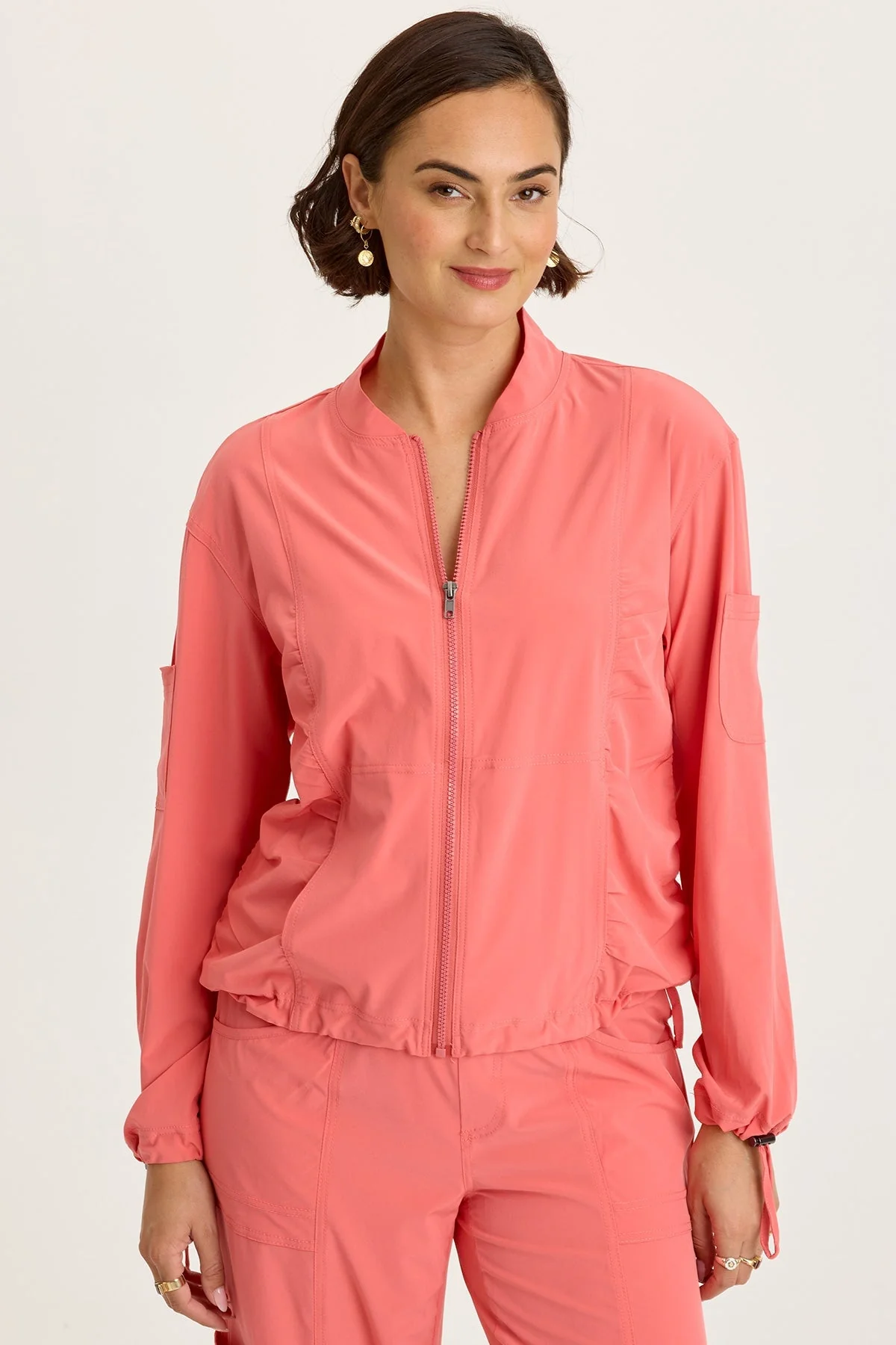 Image of Bach 4-Way Stretch Bomber Jacket