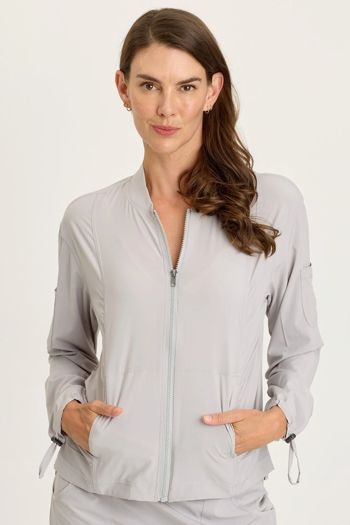 Image of Bach 4-Way Stretch Bomber Jacket