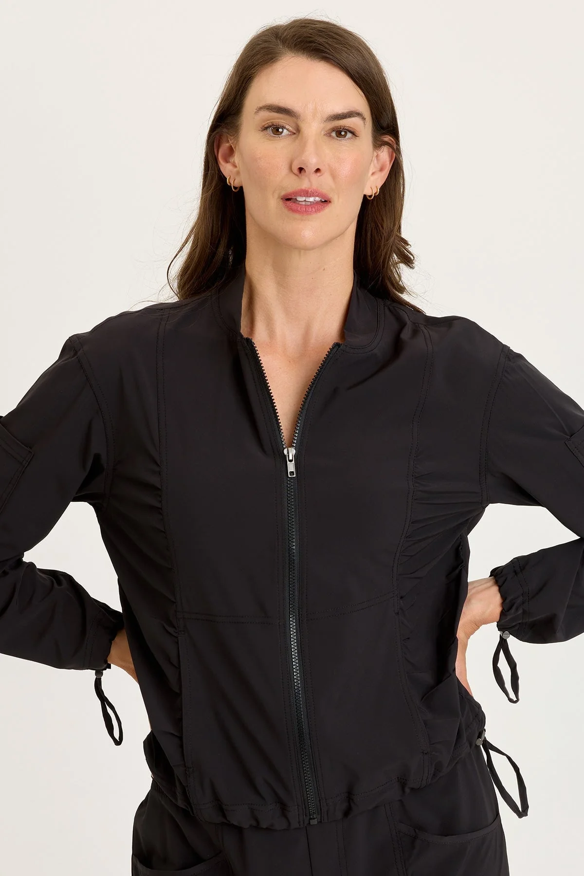 Image of Bach 4-Way Stretch Bomber Jacket