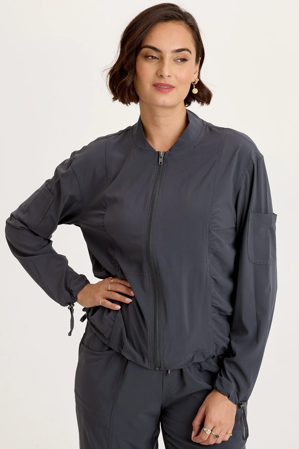 Image of Bach 4-Way Stretch Bomber Jacket
