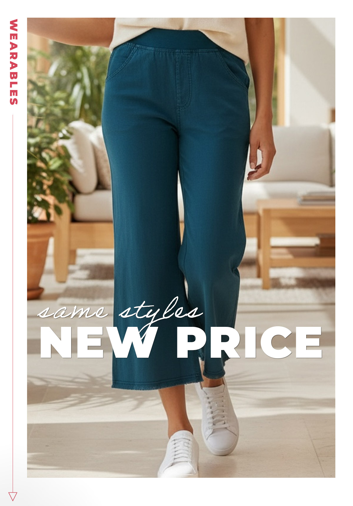 Same Styles. New Price.