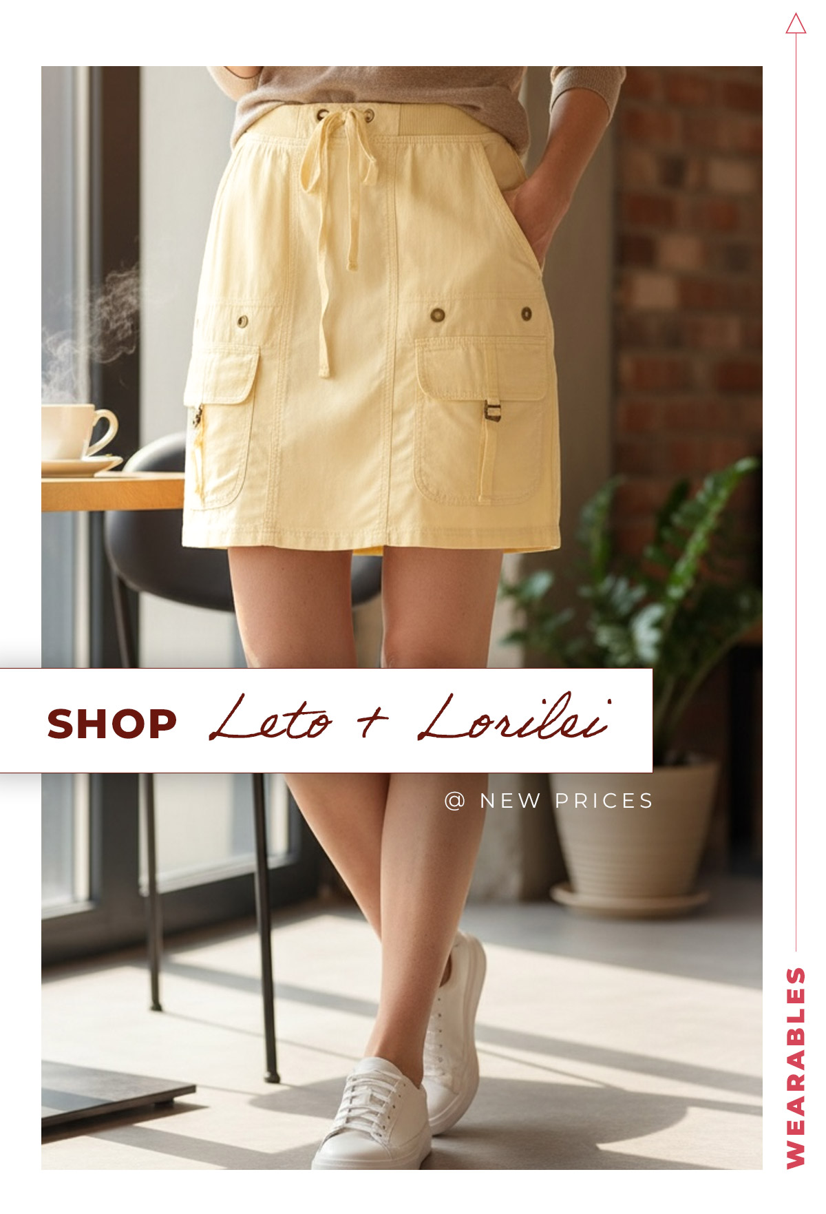 Shop Leto + Lorilei @ new prices
