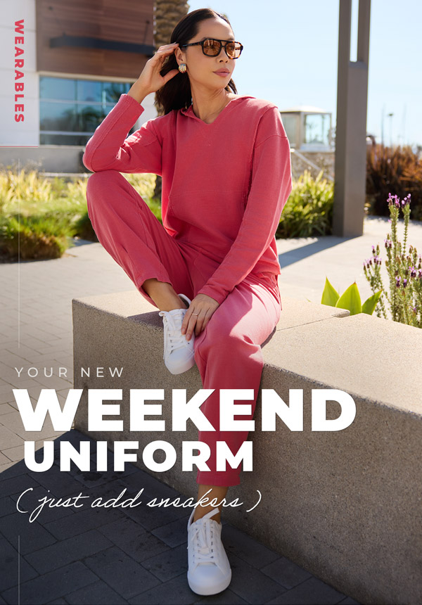 Your New Weekend Uniform