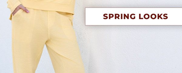 New Spring Looks