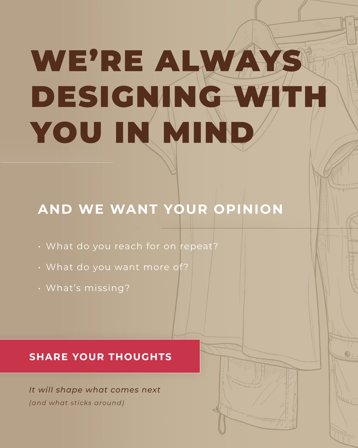 Share Your Thoughts