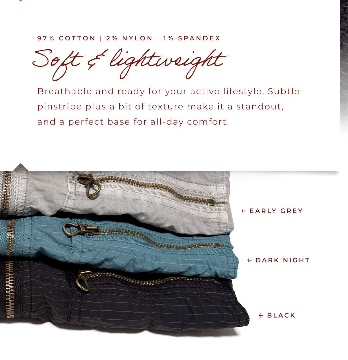 Soft & Lightweight