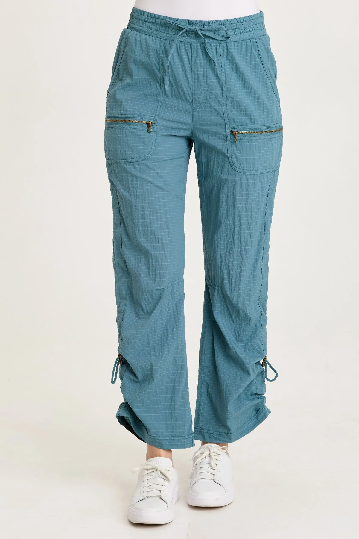 Image of Trotter Textured Side Cinch Pant