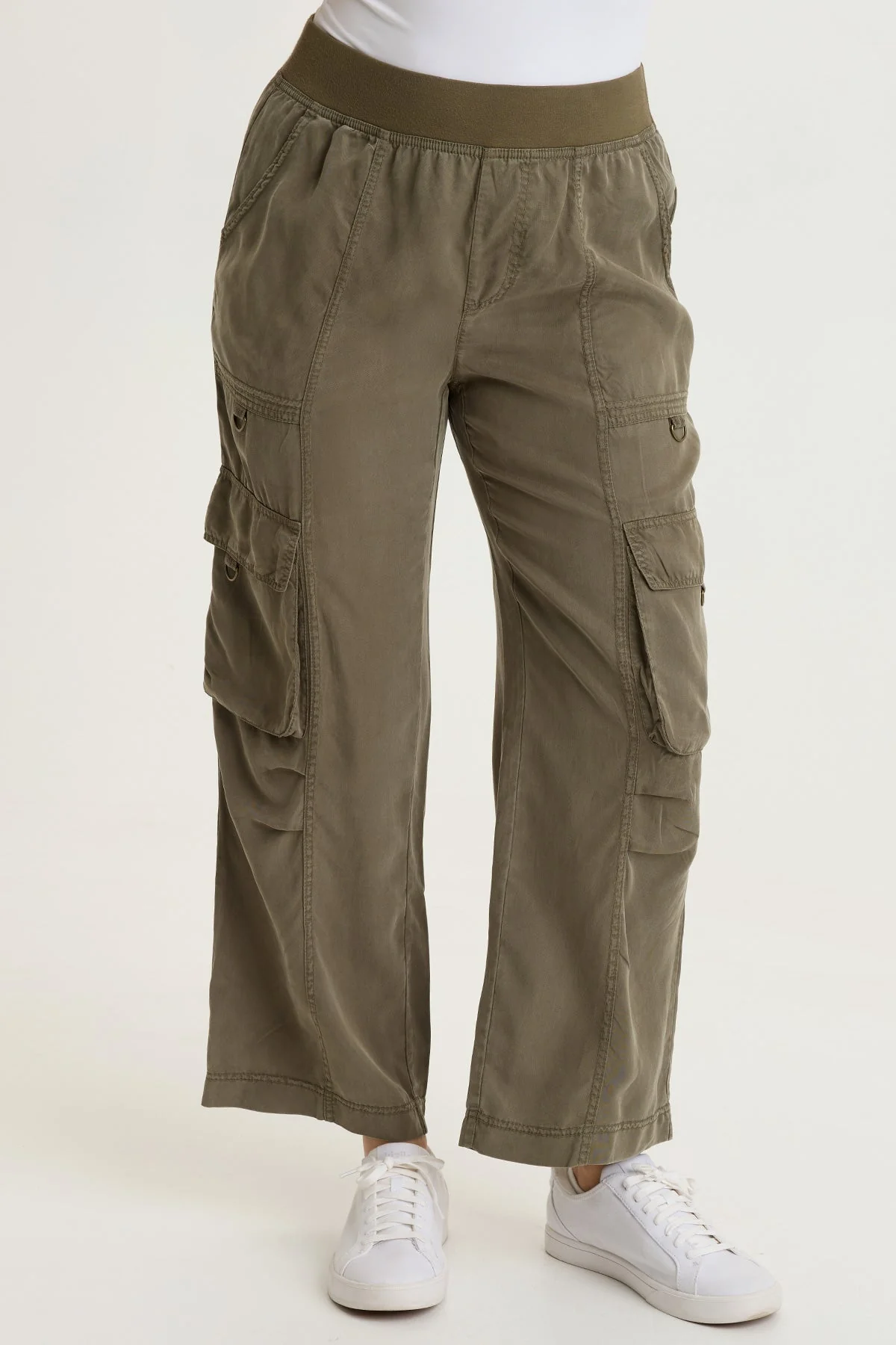 Image of Radnor Twill Cargo Crop