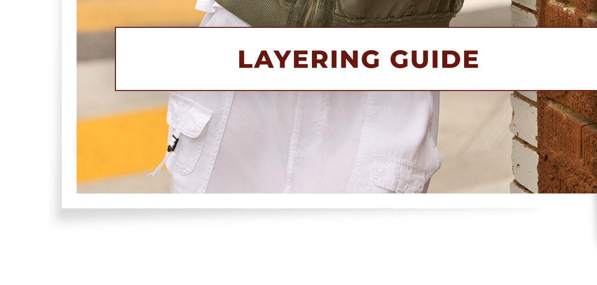 The Summer Layering Guide
