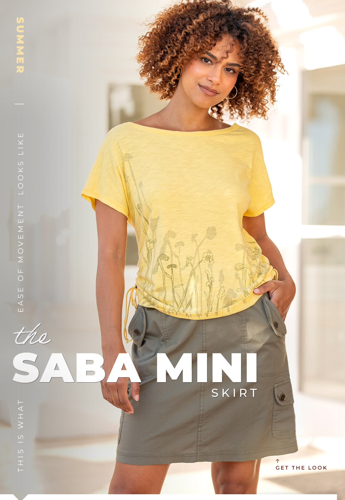 The Saba Mini Skirt