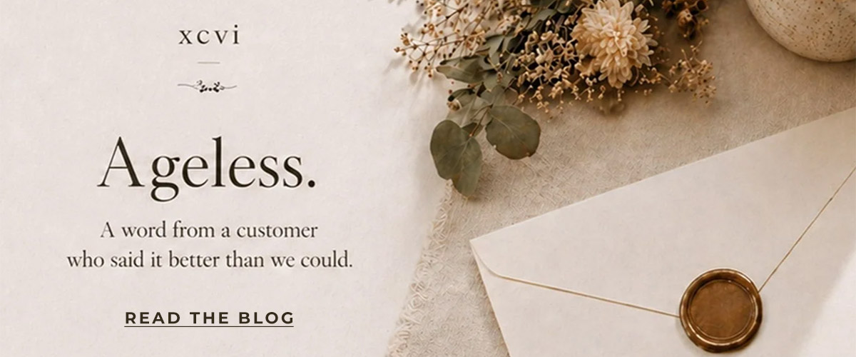 From the Blog: Ageless.