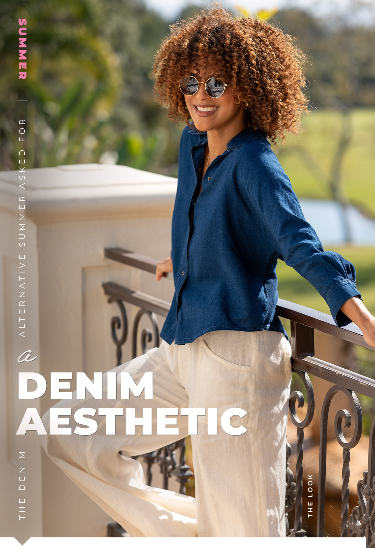 The Denim Aesthetic. Get the look