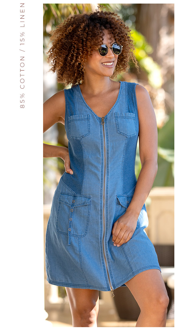 Donata Dress in Etiolate Wash