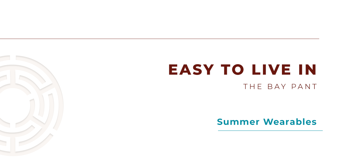 Easy to Live In: Summer Wearables