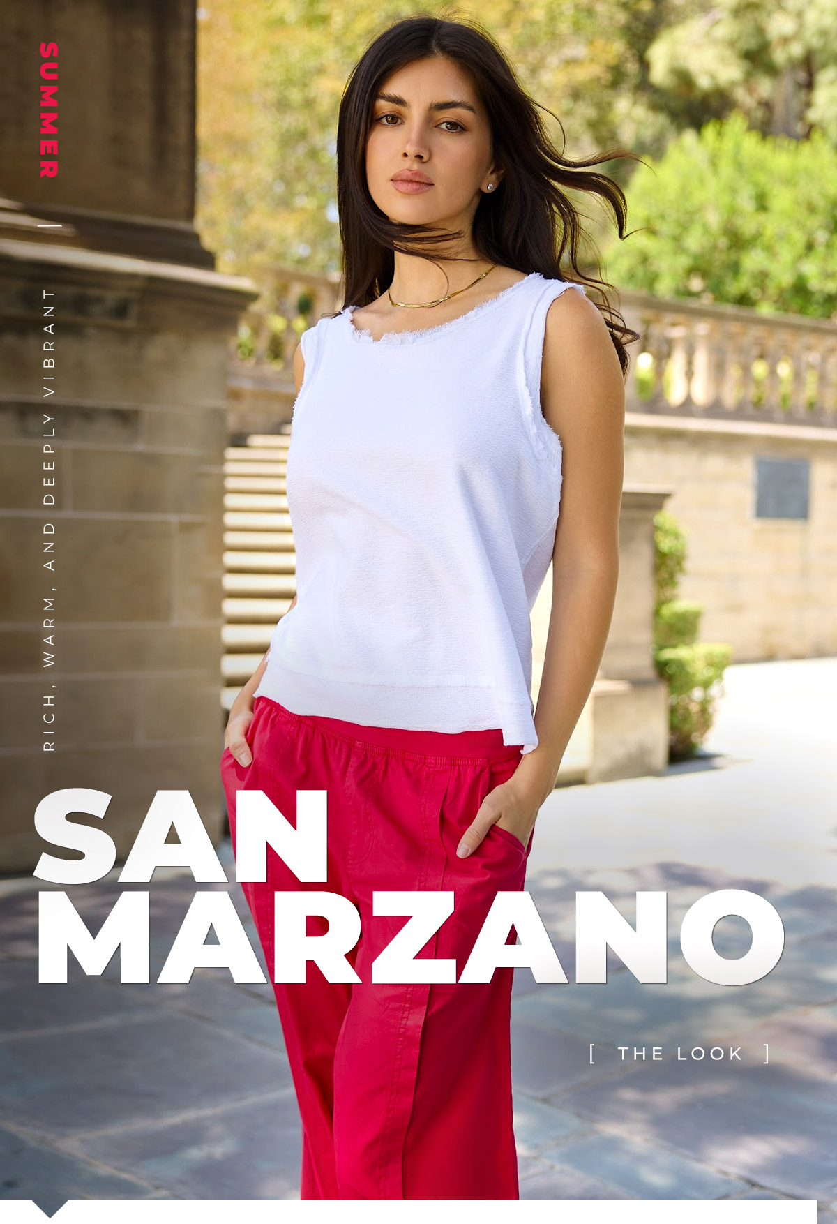 San Marzano. The Look