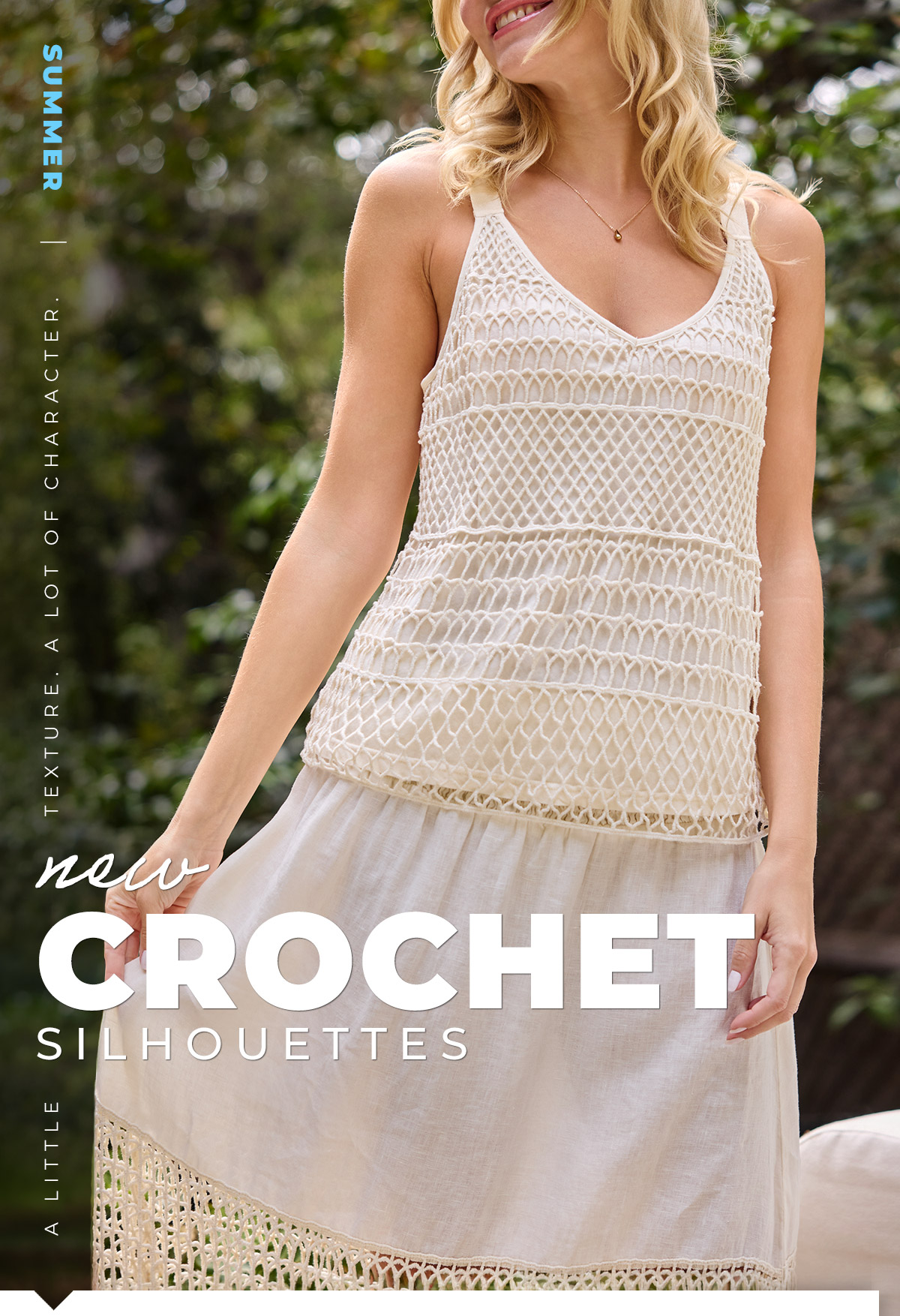 New Crochet  →