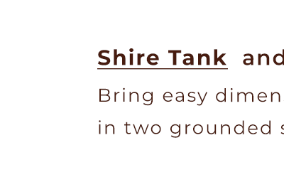 Shire Tank