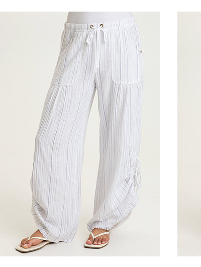 Muriel Wide-Leg Pant