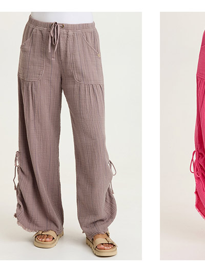 Muriel Wide-Leg Pant