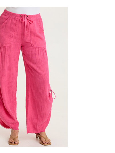 Muriel Wide-Leg Pant