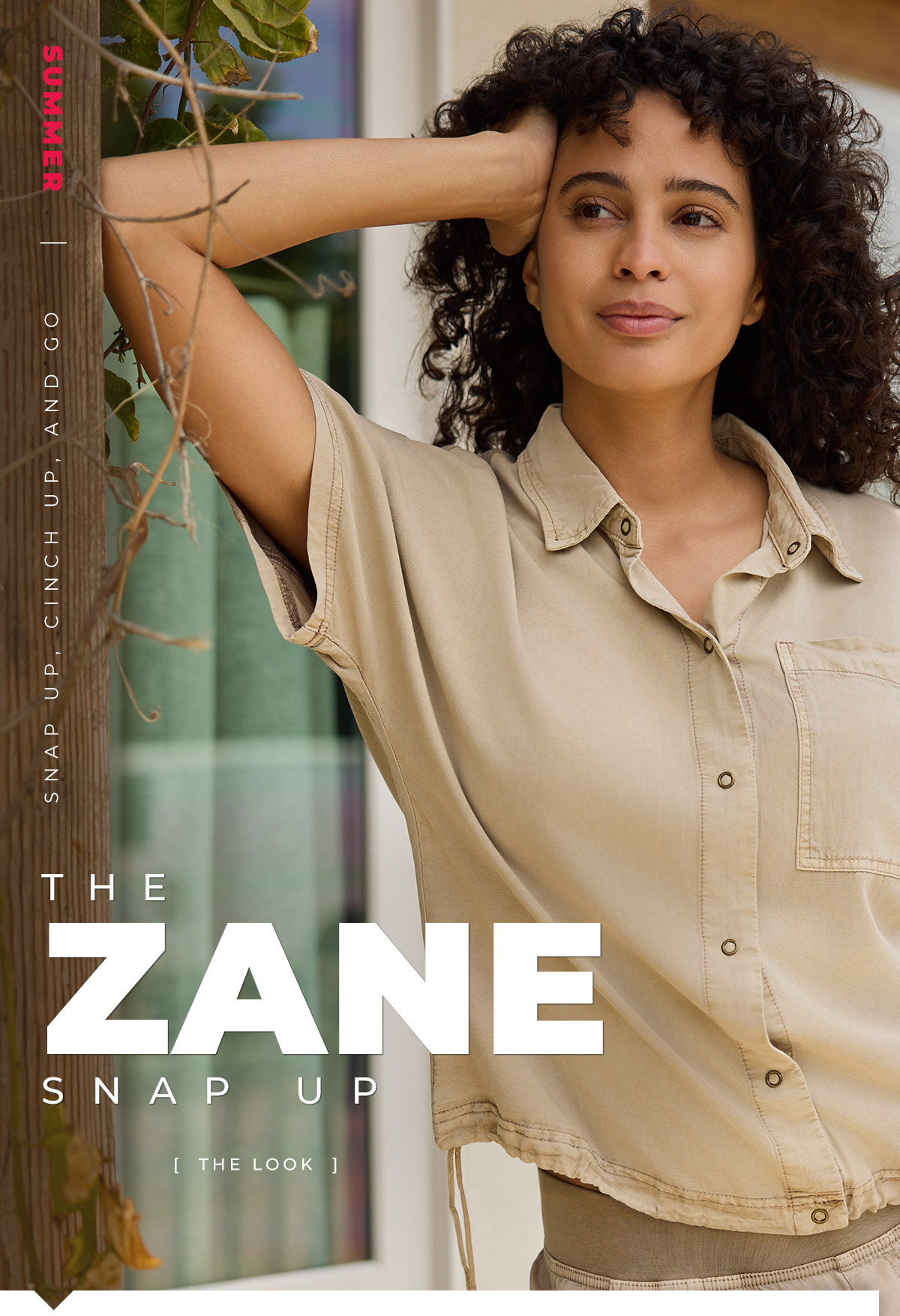 The Zane Snap Up →