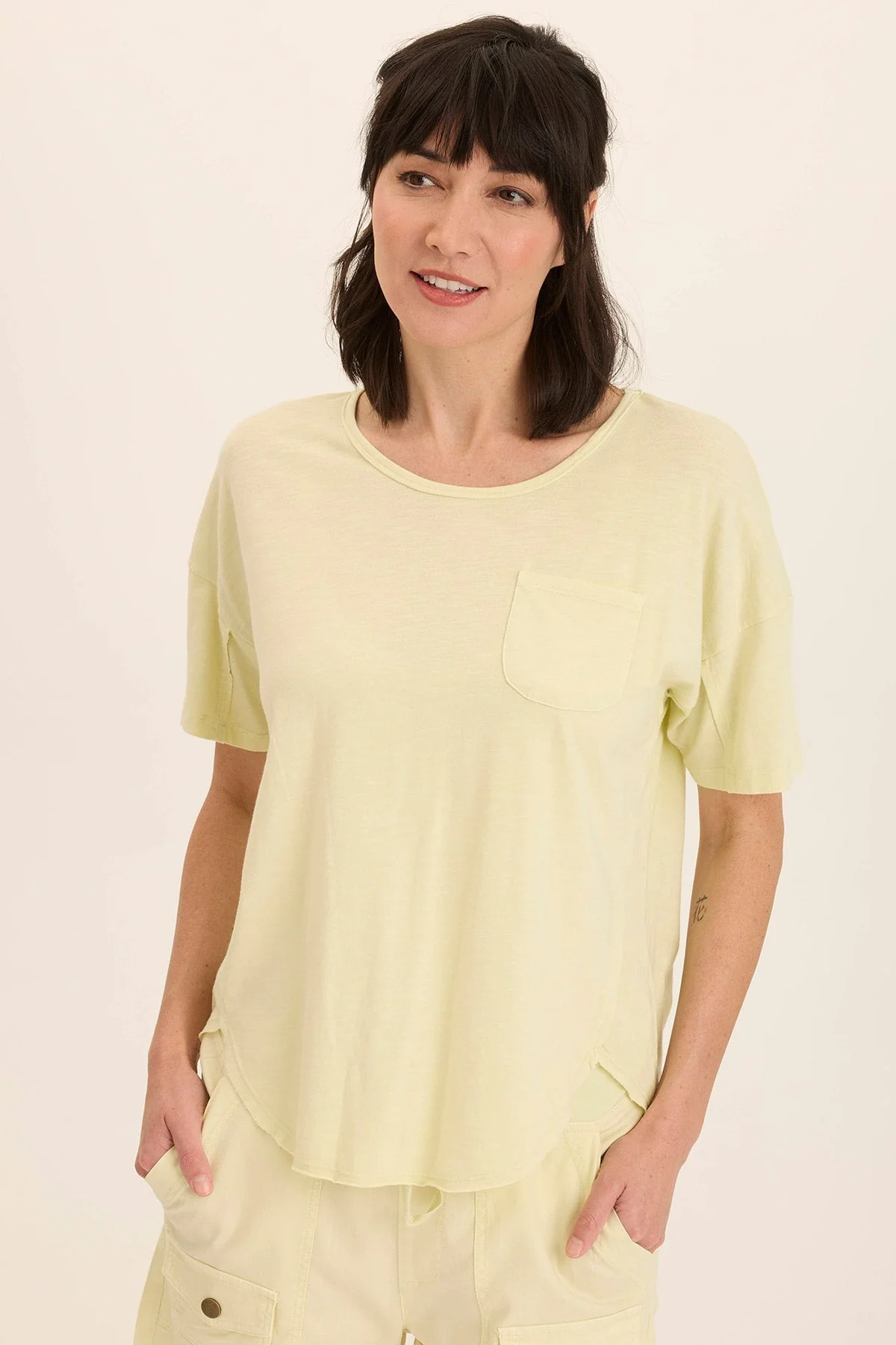 Image of Duvall Soft Jersey Oversize Tee