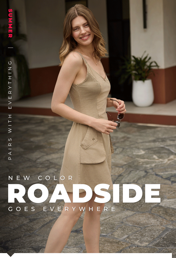 New Color: Roadside