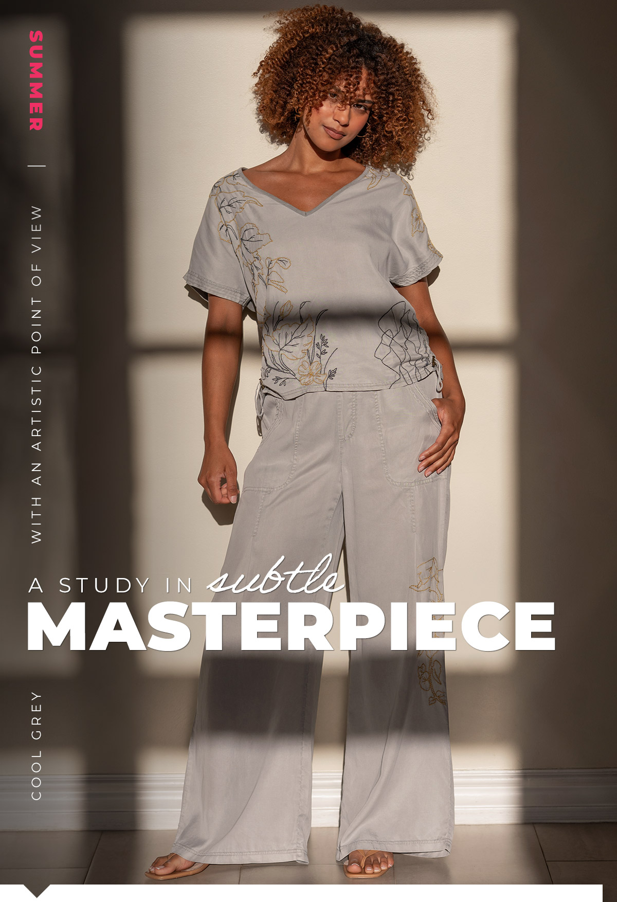 Masterpiece. A study in subtle.