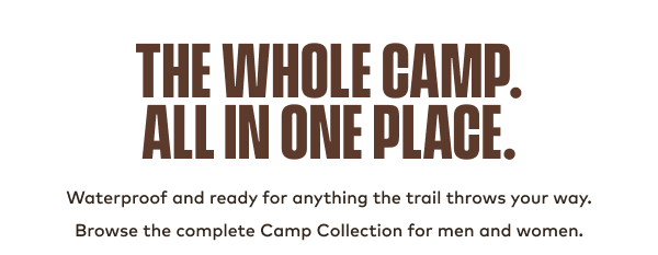 The Whole Camp. All in One Place