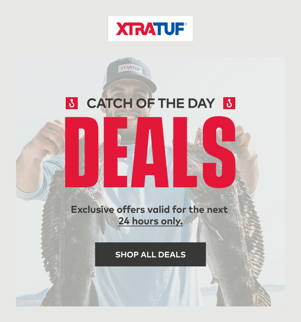 Catch of the Day Deals