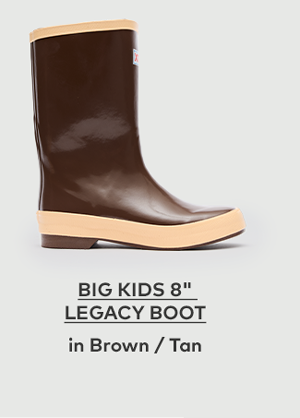 Big Kids Legacy Boot in Brown / Tan