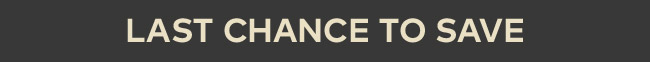 Last Chance to Save