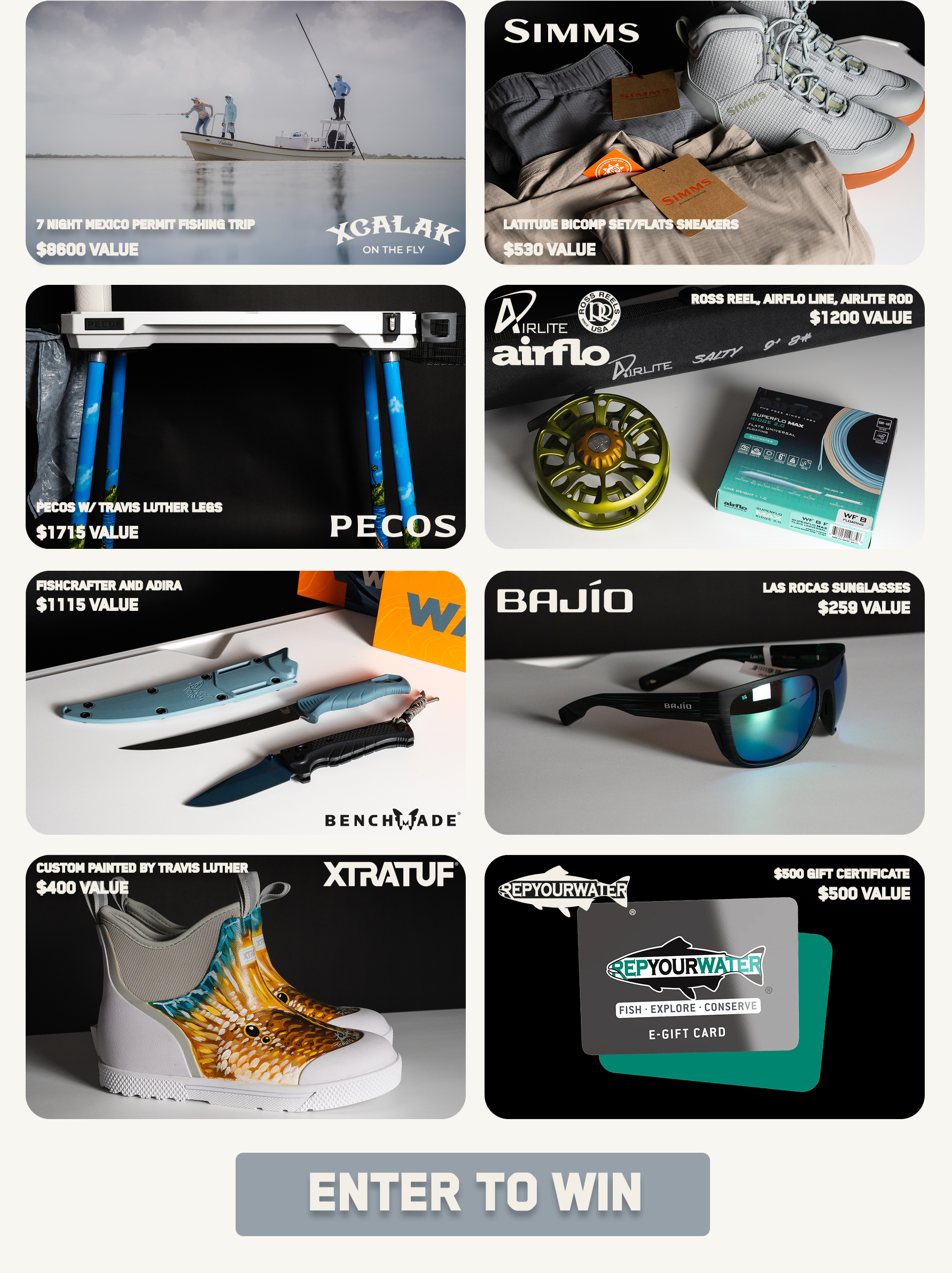 Brands Participating - Enter to Win
