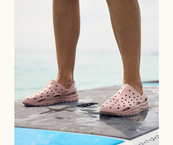 Lifestyle image of Riptide Sandals