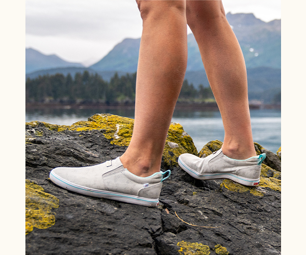 Lifestyle image of Women's Sharkbyte Deck Shoe