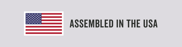 Assembled in the USA