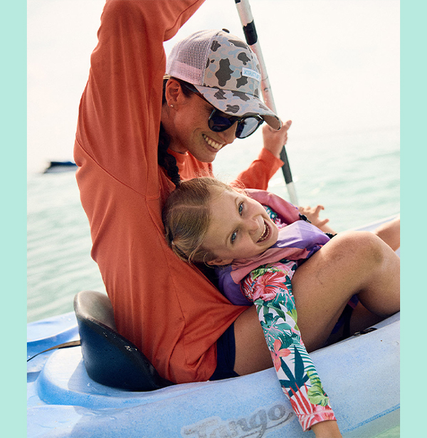 Lifestyle image of Mom and Kid