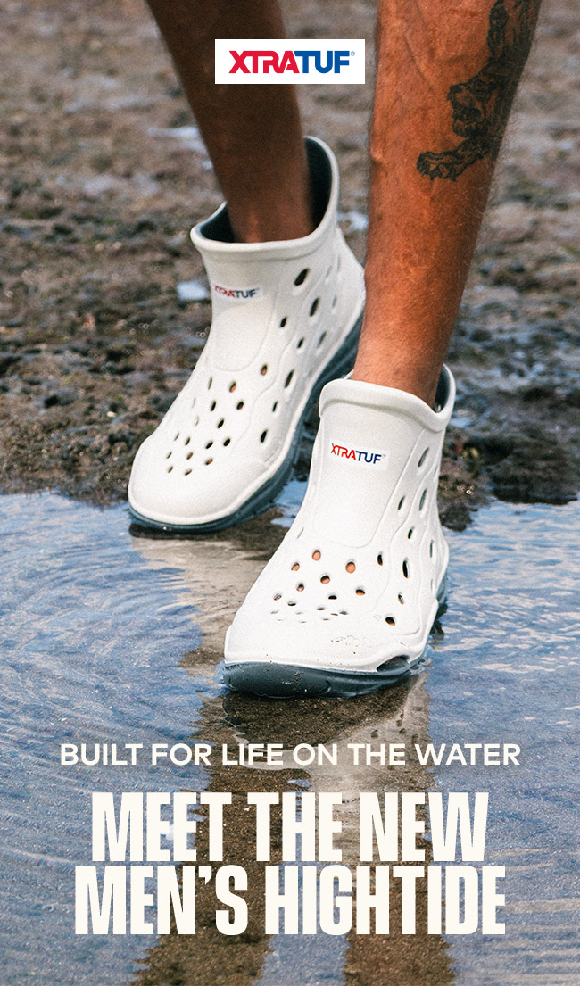 Built for Life on the Water | Meet The New Men's Hightide