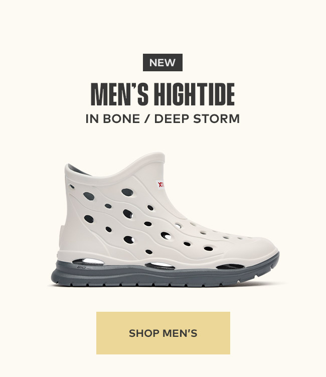 Men's Hightide in Bone / Deep Storm | Shop Men's