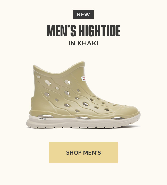 Men's Hightide in Khaki | Shop Men's