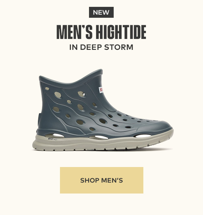 Men's Hightide in Deep Storm | Shop Men's