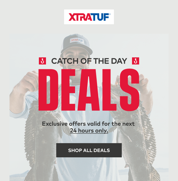Catch of the Day Deals
