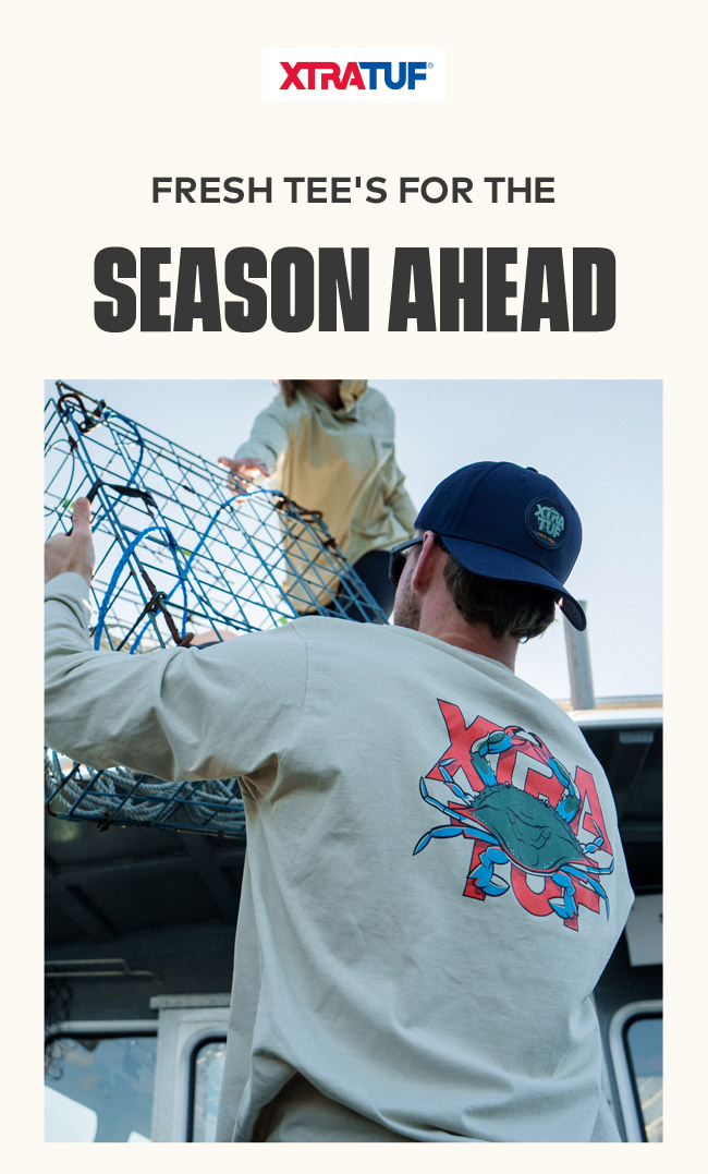 Fresh Tee's For the Season Ahead