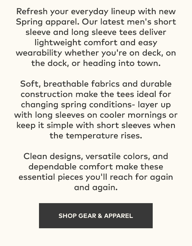 Shop Gear and Apparel
