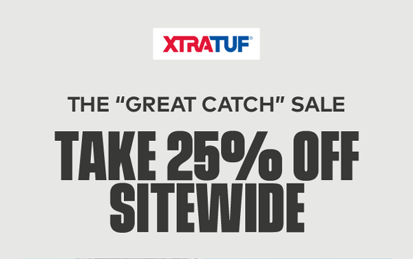 The Great Catch Sale | Take 25% Off Sitewide