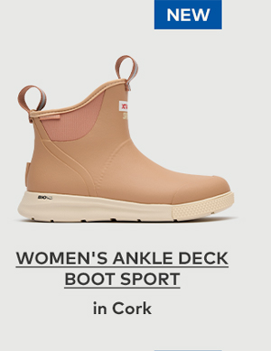 Women's Ankle Deck Boot Sport in Cork